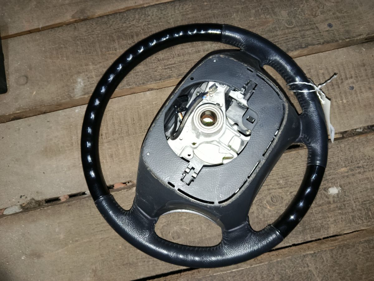 Руль на Toyota Alphard MNH10W Фото 9