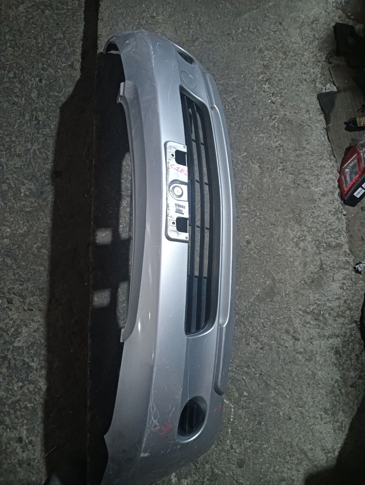 Бампер 52119-52917, 5211952917, PTY04305BA, SC01000000100, STTYI10000, TY04305BA, TY04305BB на Toyota Ist NCP60 Фото 6