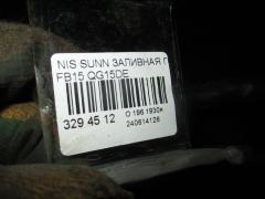 Заливная горловина топливного бака на Nissan Sunny FB15 QG15DE Фото 3