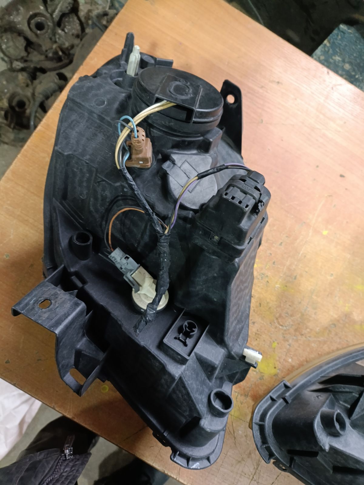 Фара 8200236593  8200236595 на Renault Kangoo KC Фото 14