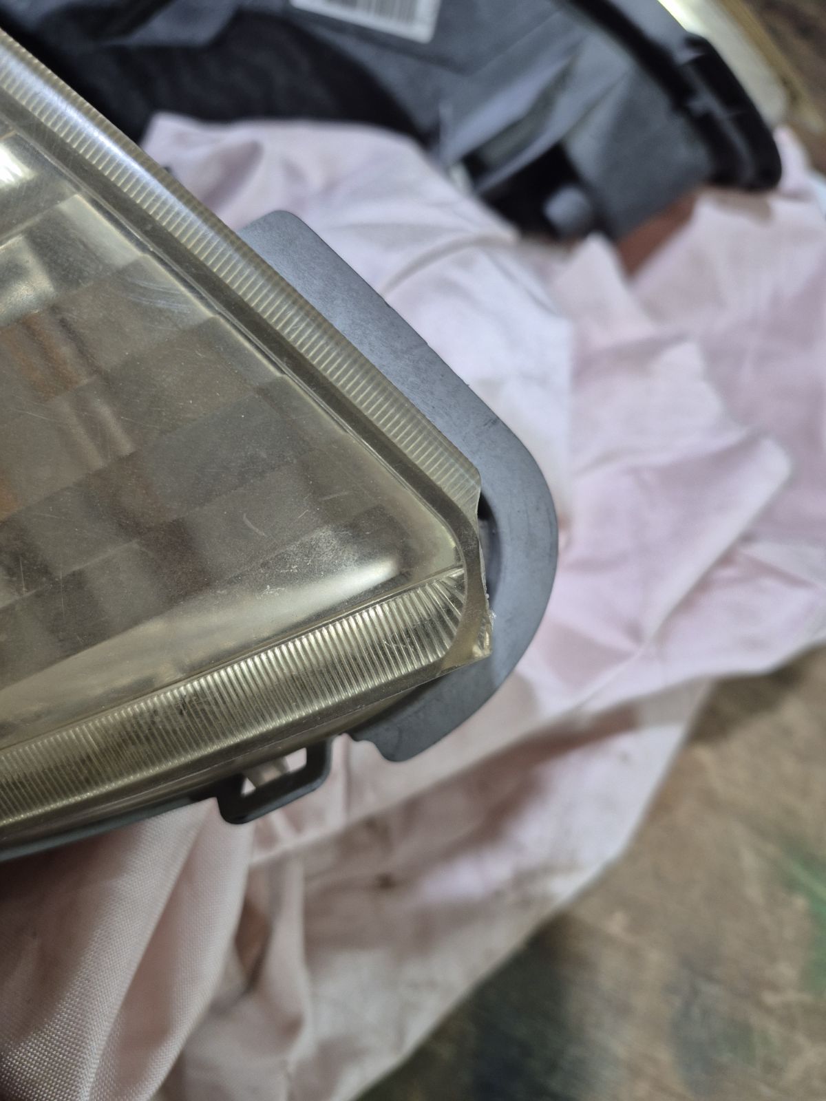 Фара 8200236593  8200236595 на Renault Kangoo KC Фото 16