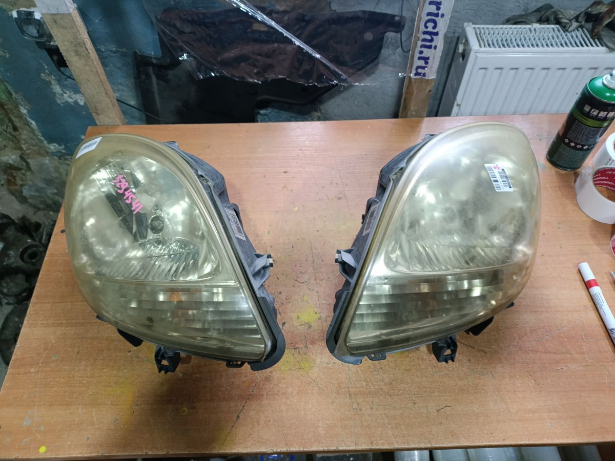 Фара 8200236593  8200236595 на Renault Kangoo KC Фото 7