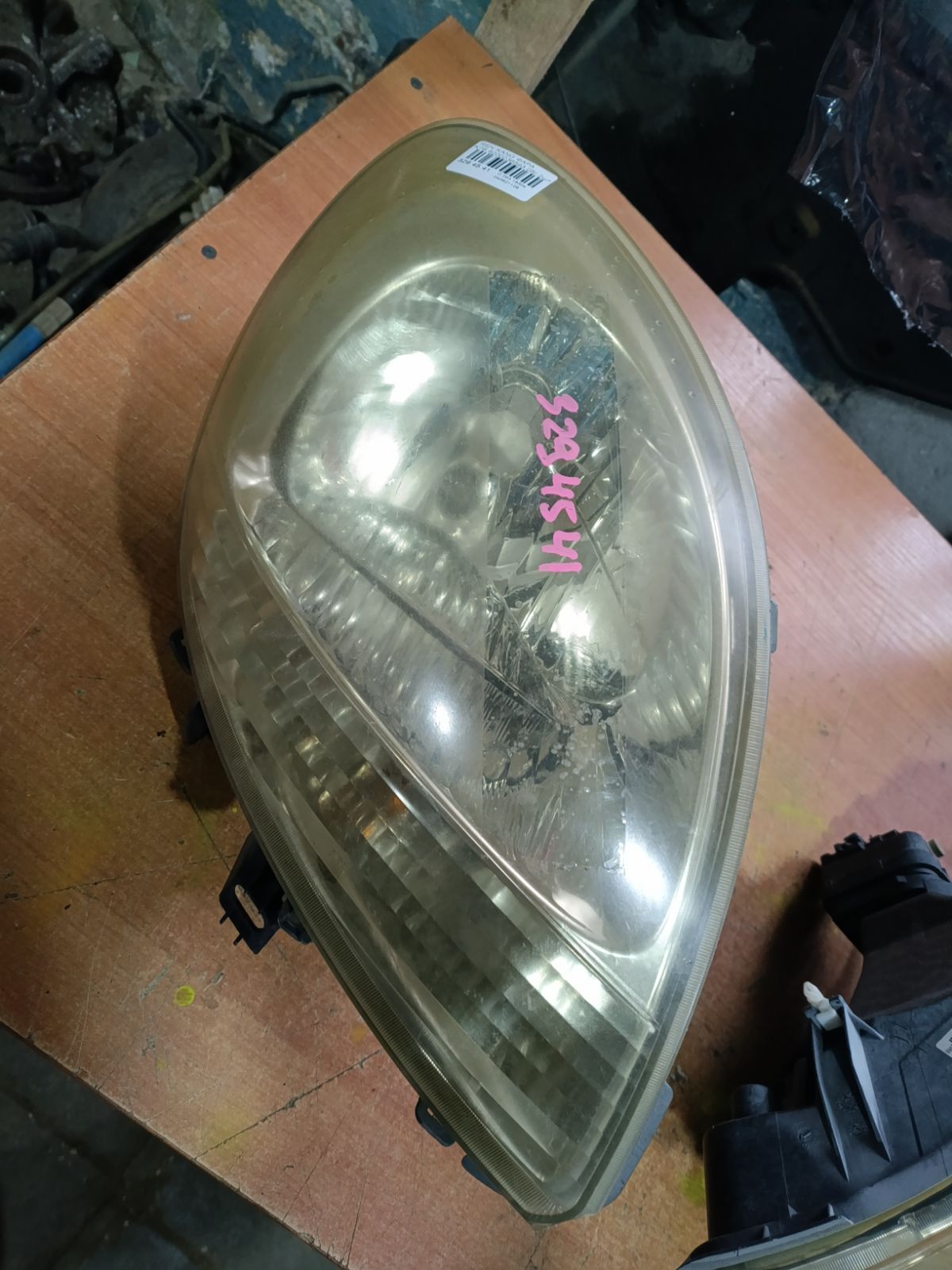 Фара 8200236593  8200236595 на Renault Kangoo KC Фото 8