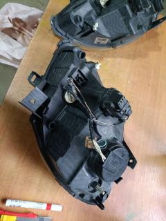 Фара 8200236593  8200236595 на Renault Kangoo KC Фото 15