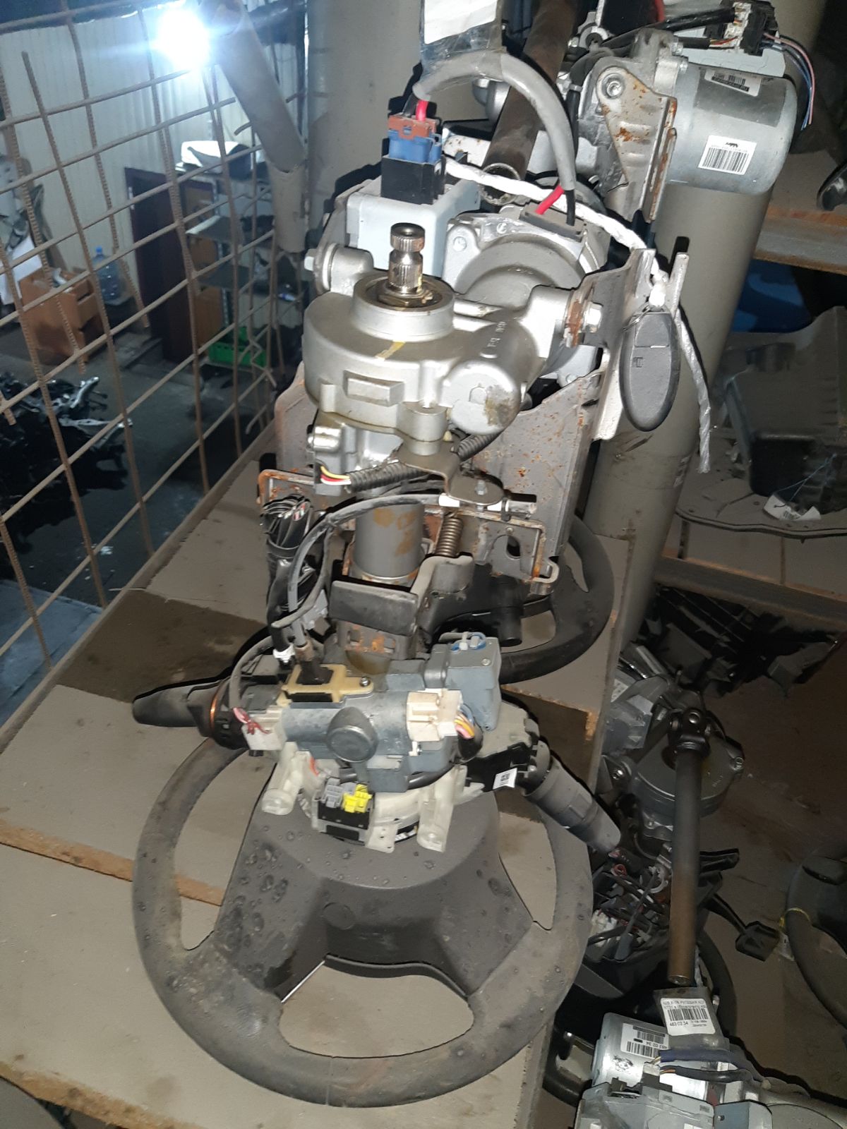 Рулевая колонка на Nissan Tiida C11 Фото 2