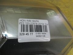 Фара 100-22878 на Honda Insight ZE2 Фото 3