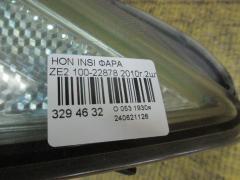 Фара 100-22878 на Honda Insight ZE2 Фото 4