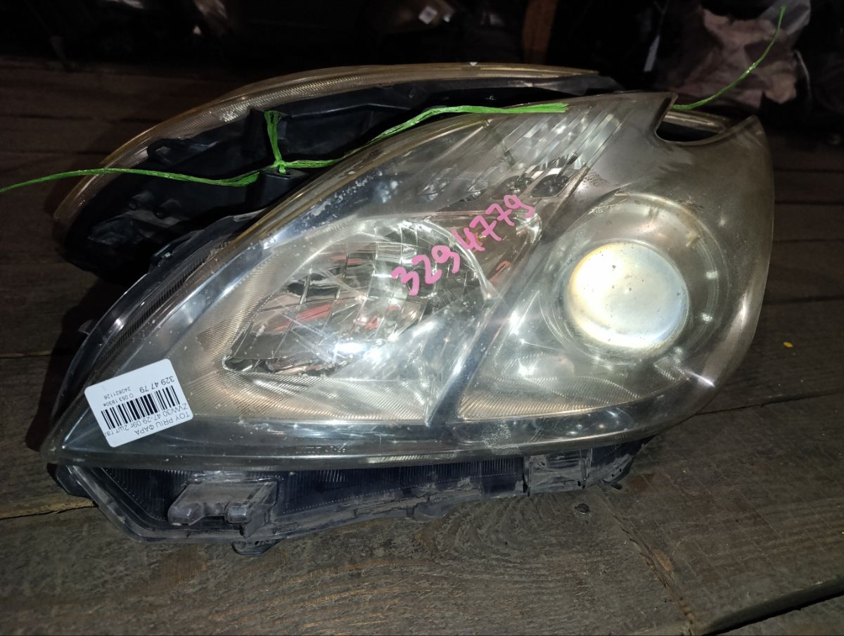 Фара 47-29 47-29 на Toyota Prius ZVW30 Фото 6