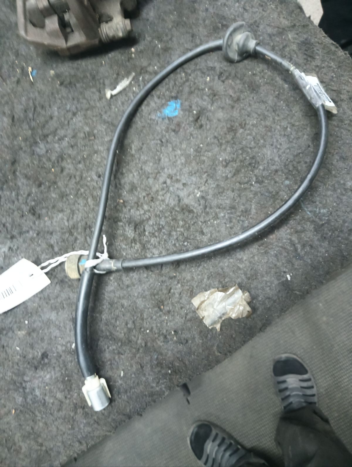 Тросик спидометра на Daihatsu Pyzar G303G HE-EG Фото 6