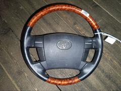 Руль на Toyota Mark X GRX120 Фото 3