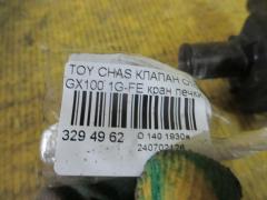 Клапан отопителя 87240-22360, 87240-22370 на Toyota Chaser GX100 1G-FE Фото 2