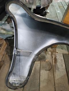 Крыло переднее 53802-2A440 на Toyota Chaser GX100 Фото 17