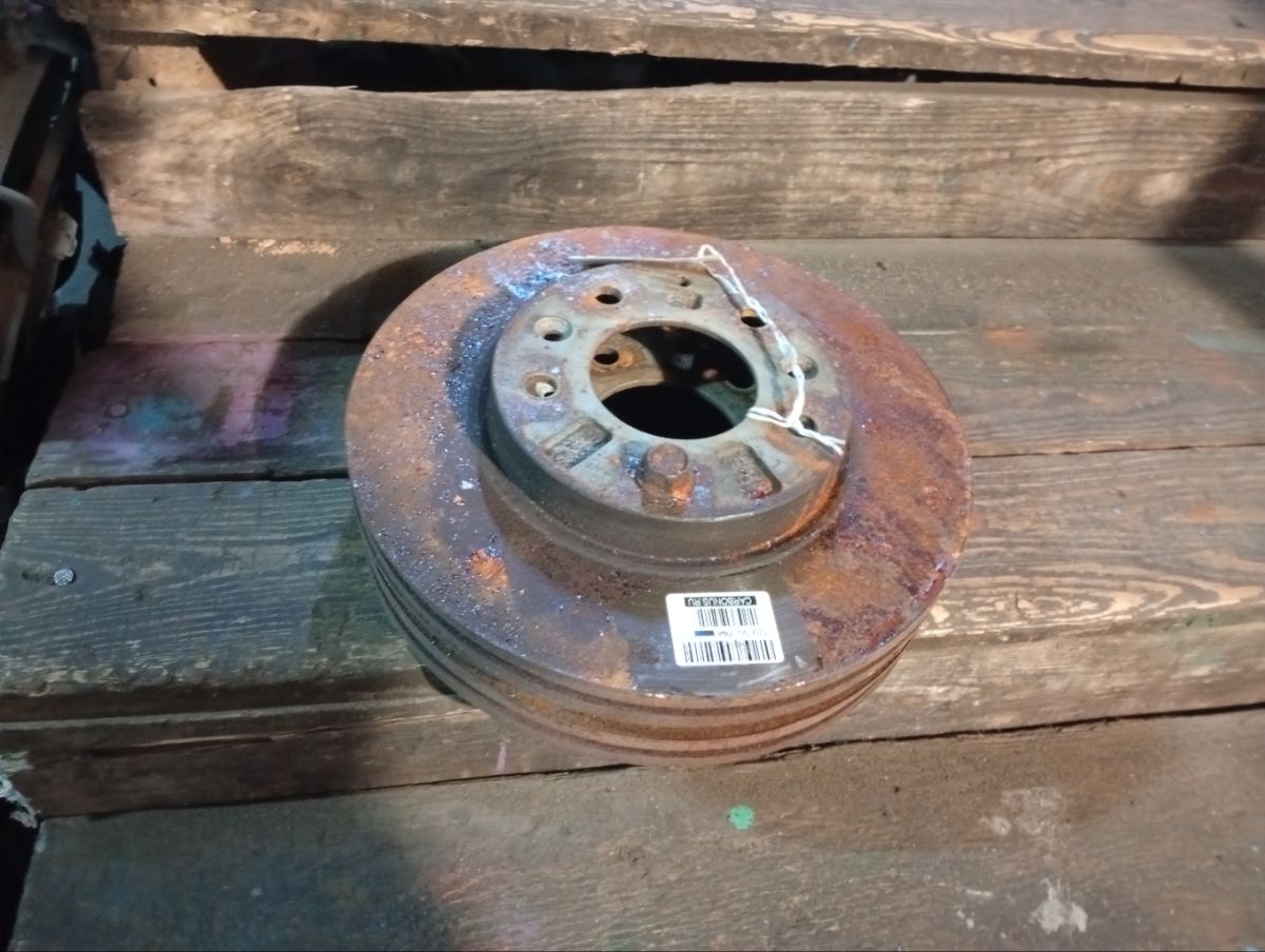 Тормозной диск на Mazda Atenza GY3W L3-VE Фото 7