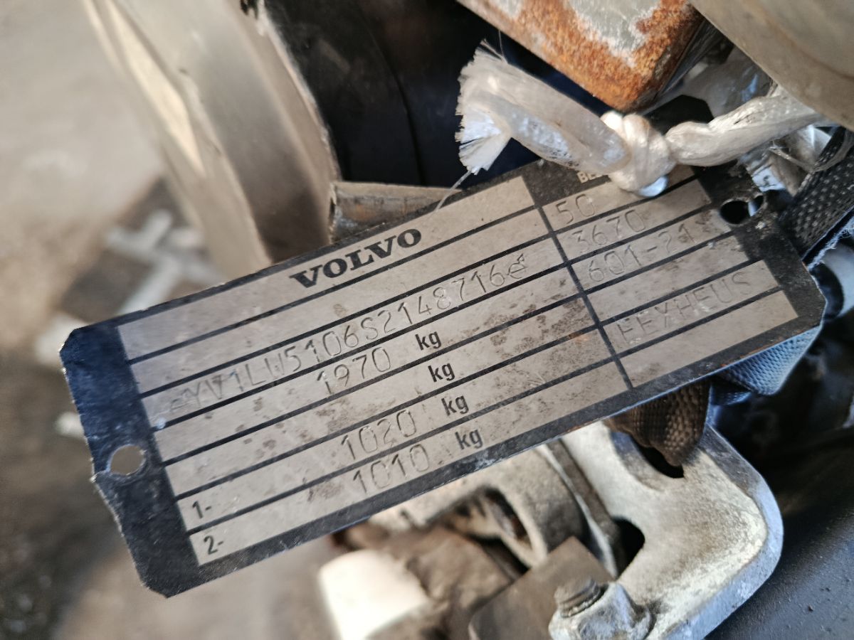 Двигатель на Volvo 850 LW B5252FS Фото 11