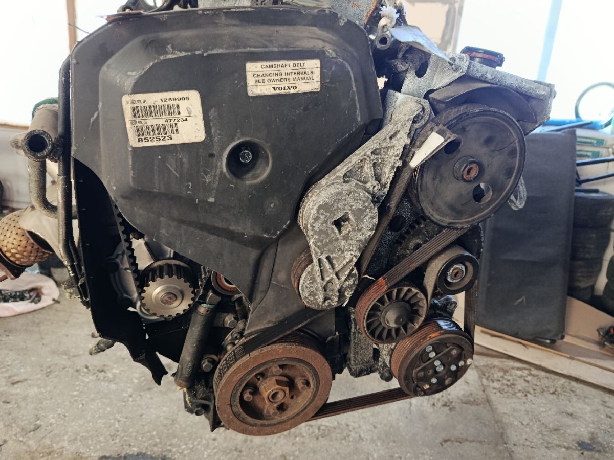 Двигатель на Volvo 850 LW B5252FS Фото 12