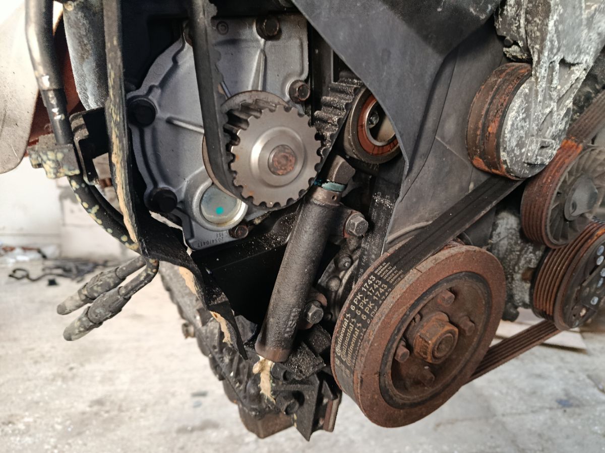 Двигатель на Volvo 850 LW B5252FS Фото 13