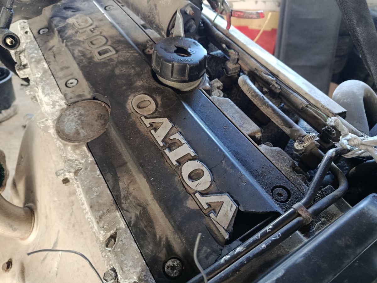 Двигатель на Volvo 850 LW B5252FS Фото 8