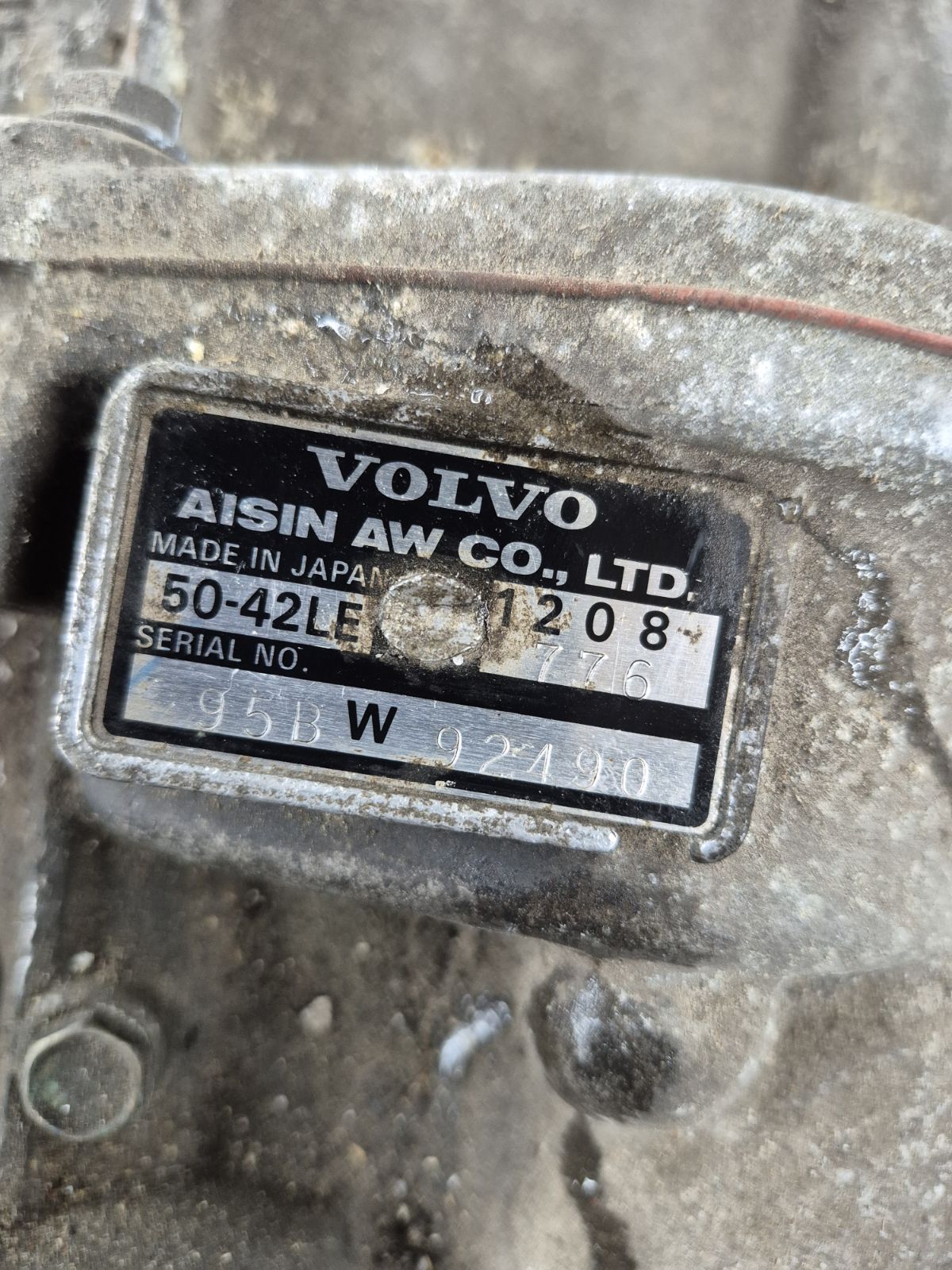 КПП автоматическая на Volvo 850 LW B5252FS Фото 14