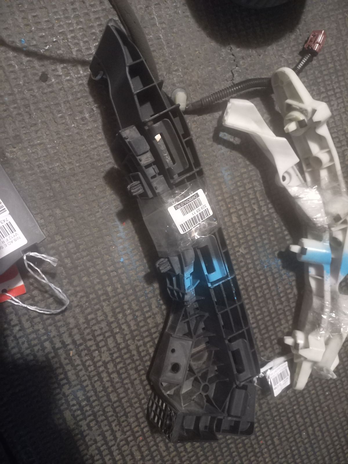 Крепление бампера 71198-SFM-003 на Honda Freed Spike GB3 Фото 2