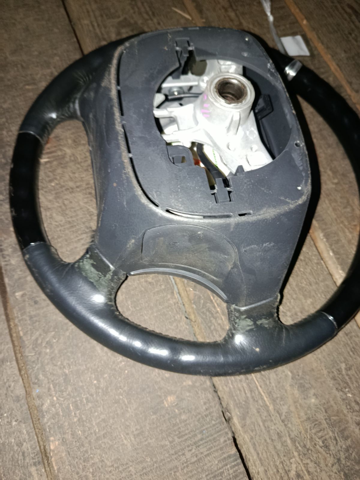 Руль на Toyota Alphard ANH10W Фото 13