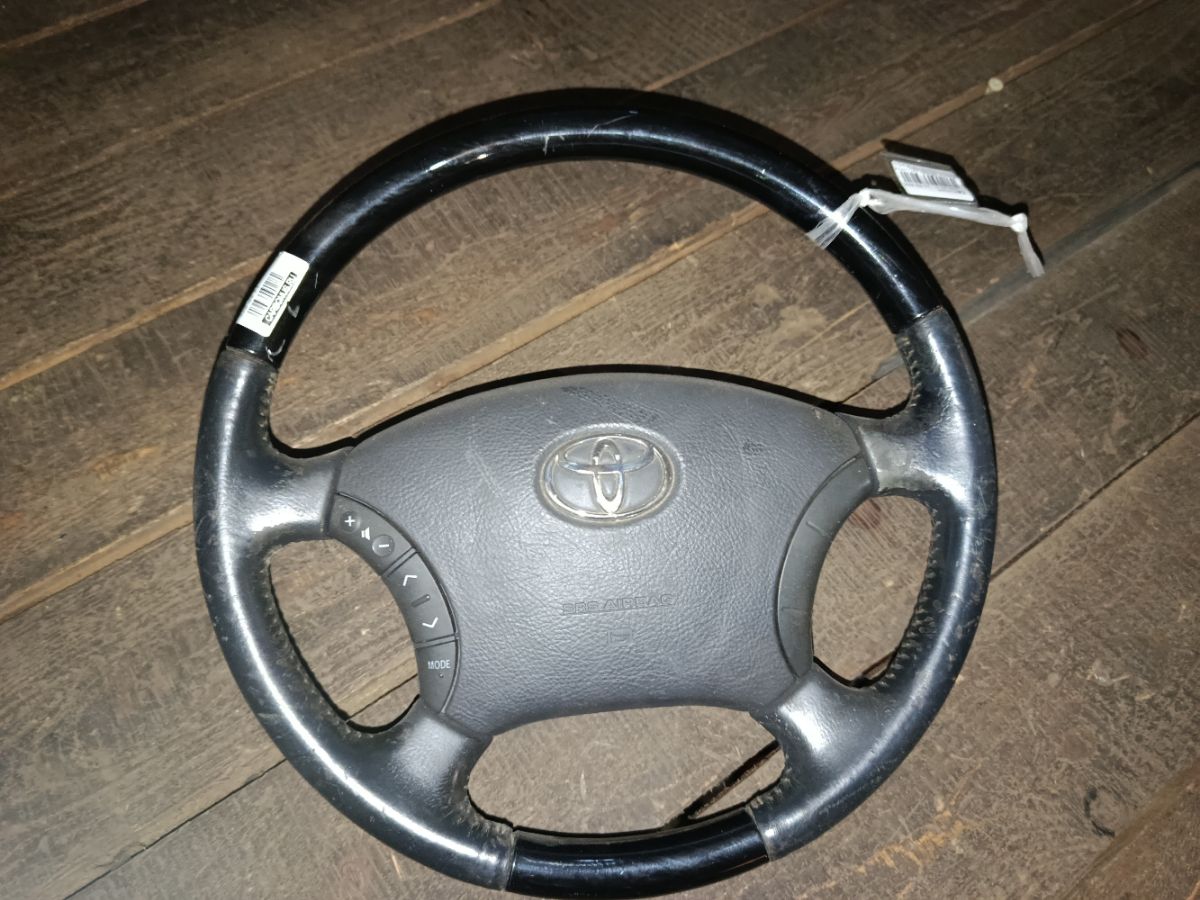 Руль на Toyota Alphard ANH10W Фото 3