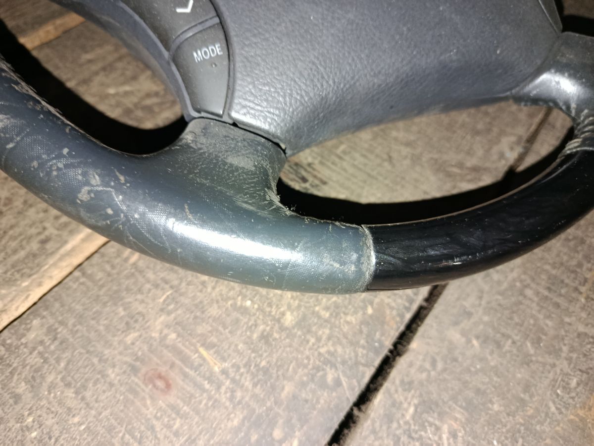 Руль на Toyota Alphard ANH10W Фото 4