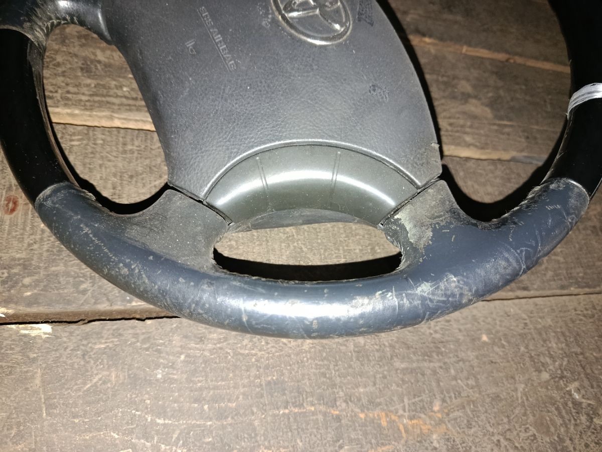 Руль на Toyota Alphard ANH10W Фото 9