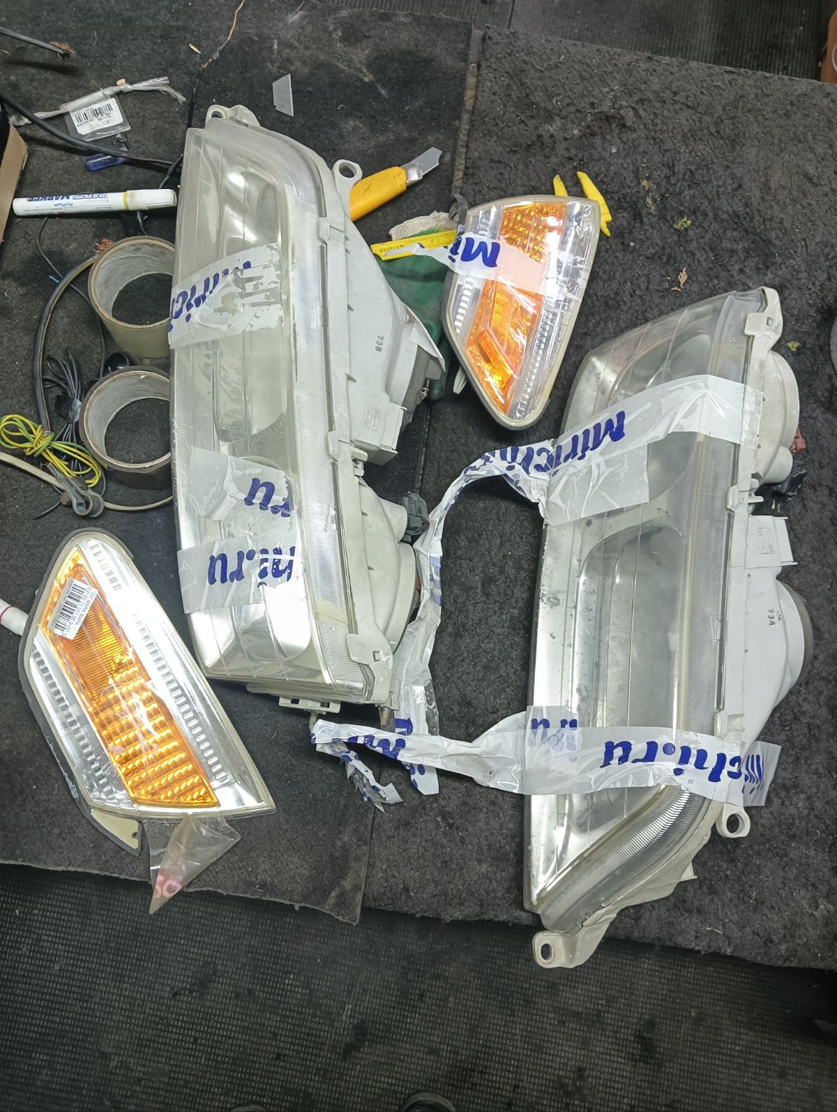 Фара 22-251 22-251 на Toyota Mark Ii GX100 Фото 13