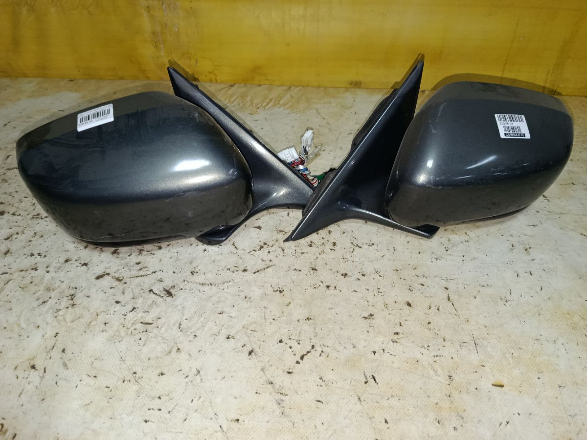 Зеркало двери боковой на Nissan Fuga HY51 Фото 3