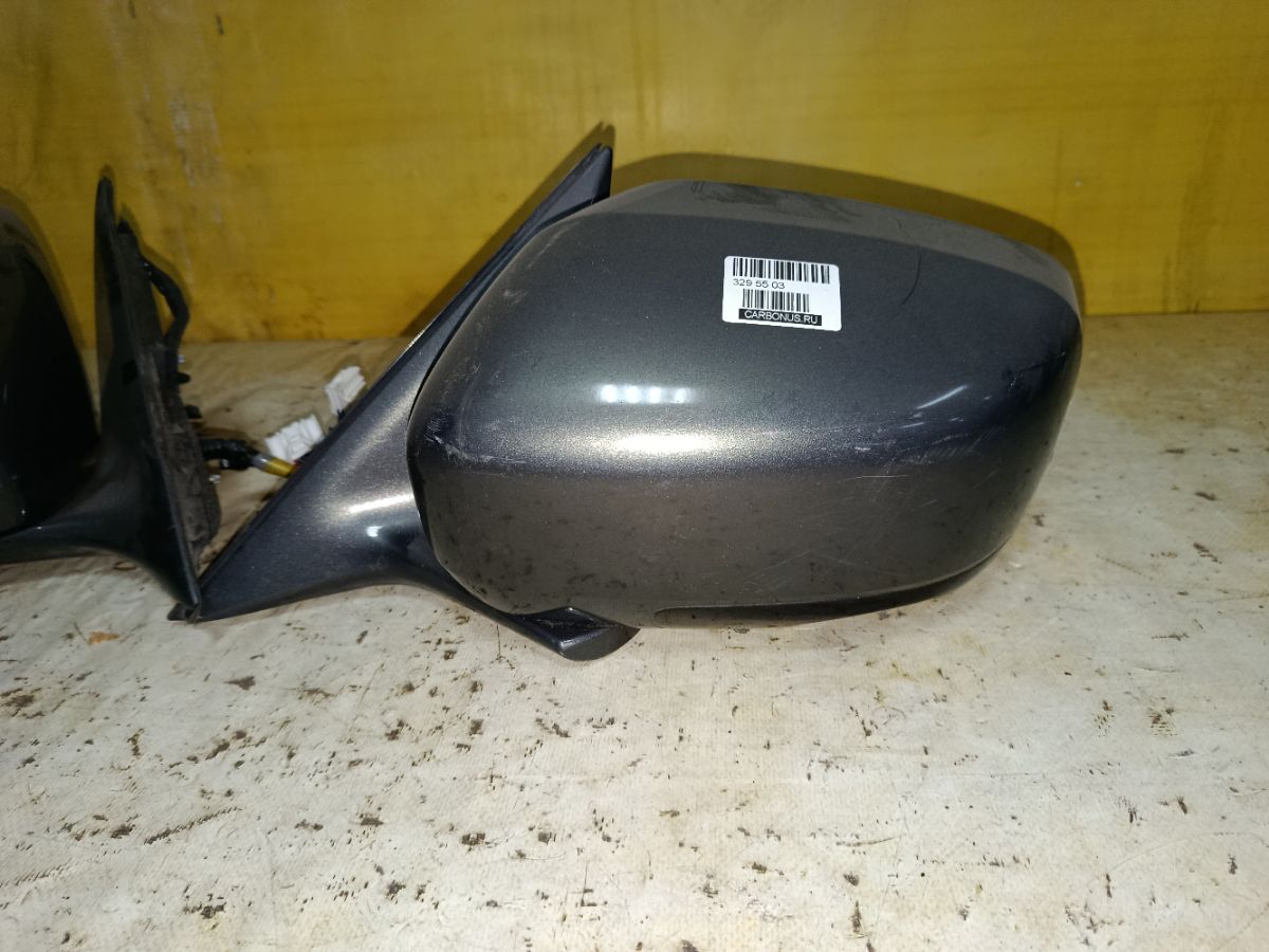 Зеркало двери боковой на Nissan Fuga HY51 Фото 5