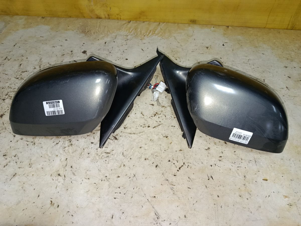 Зеркало двери боковой на Nissan Fuga HY51 Фото 8