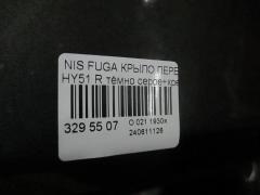 Крыло переднее на Nissan Fuga HY51 Фото 2