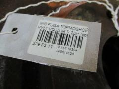Тормозной диск на Nissan Fuga HY51 VQ35HR Фото 3
