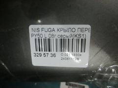 Крыло переднее на Nissan Fuga PY50 Фото 2