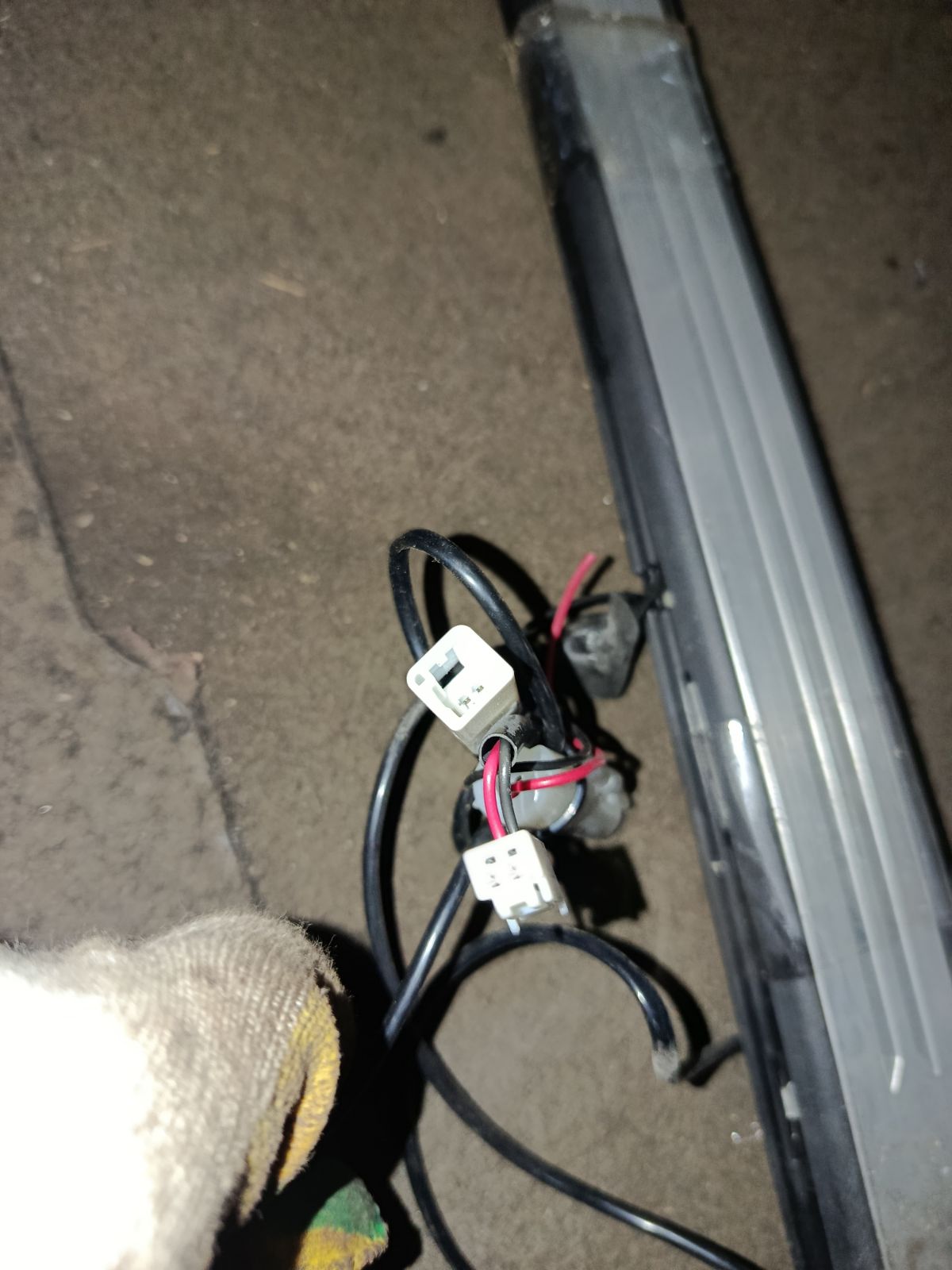 Накладка на порог салона на Toyota Mark X GRX120 Фото 4