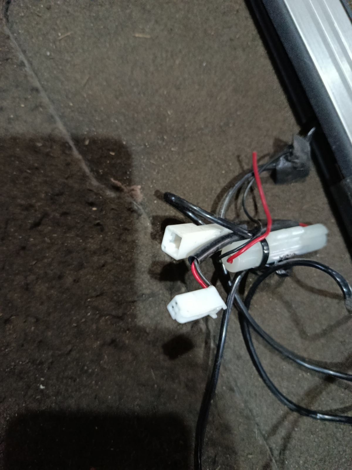 Накладка на порог салона на Toyota Mark X GRX120 Фото 7