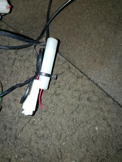 Накладка на порог салона на Toyota Mark X GRX120 Фото 3