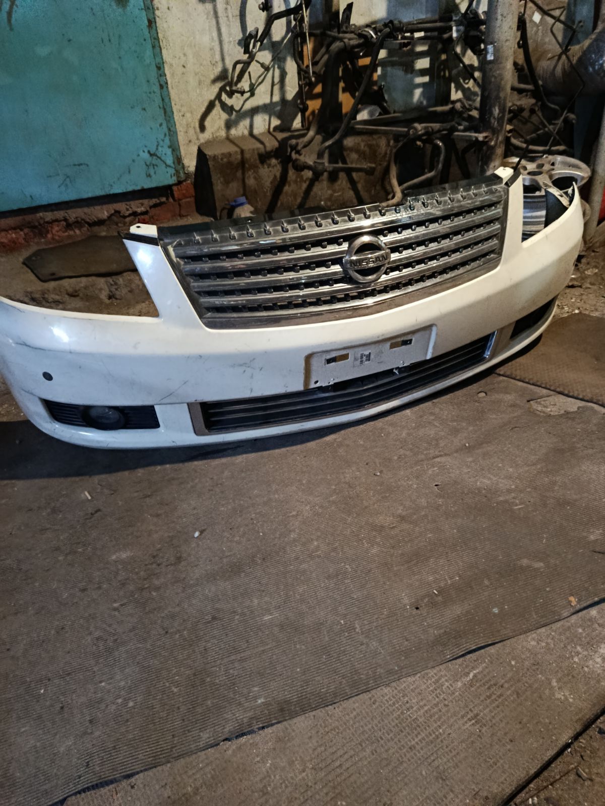 Бампер 029065 029065,62022-EG040 на Nissan Fuga PY50 Фото 8