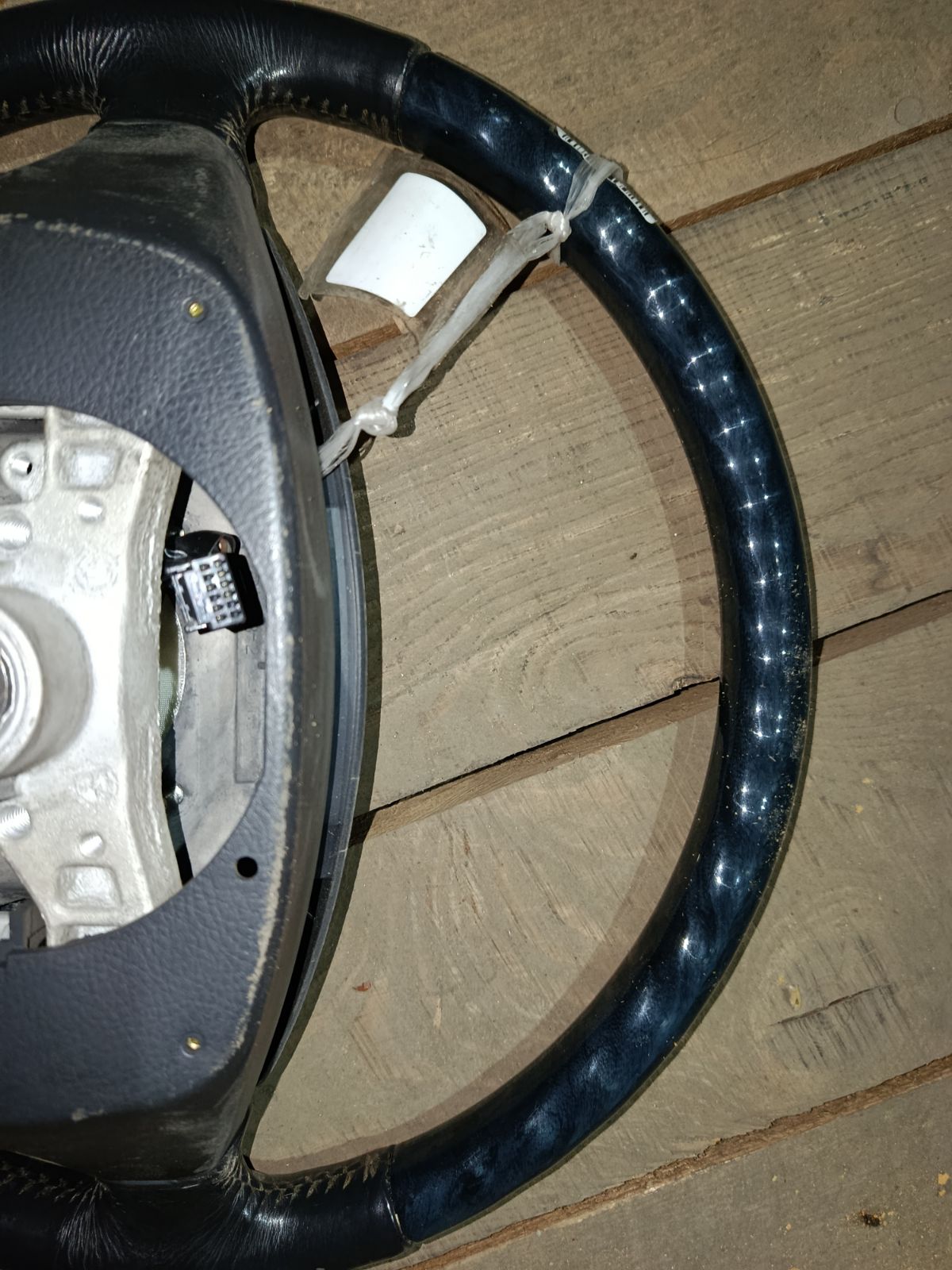 Руль на Toyota Alphard MNH10W Фото 10