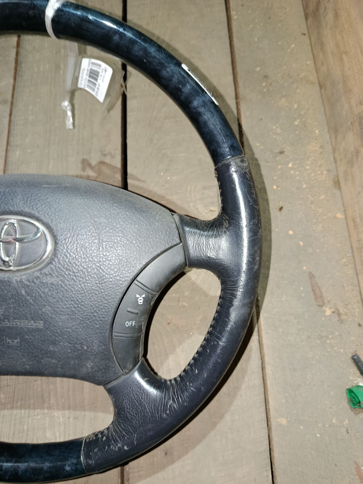 Руль на Toyota Alphard MNH10W Фото 5