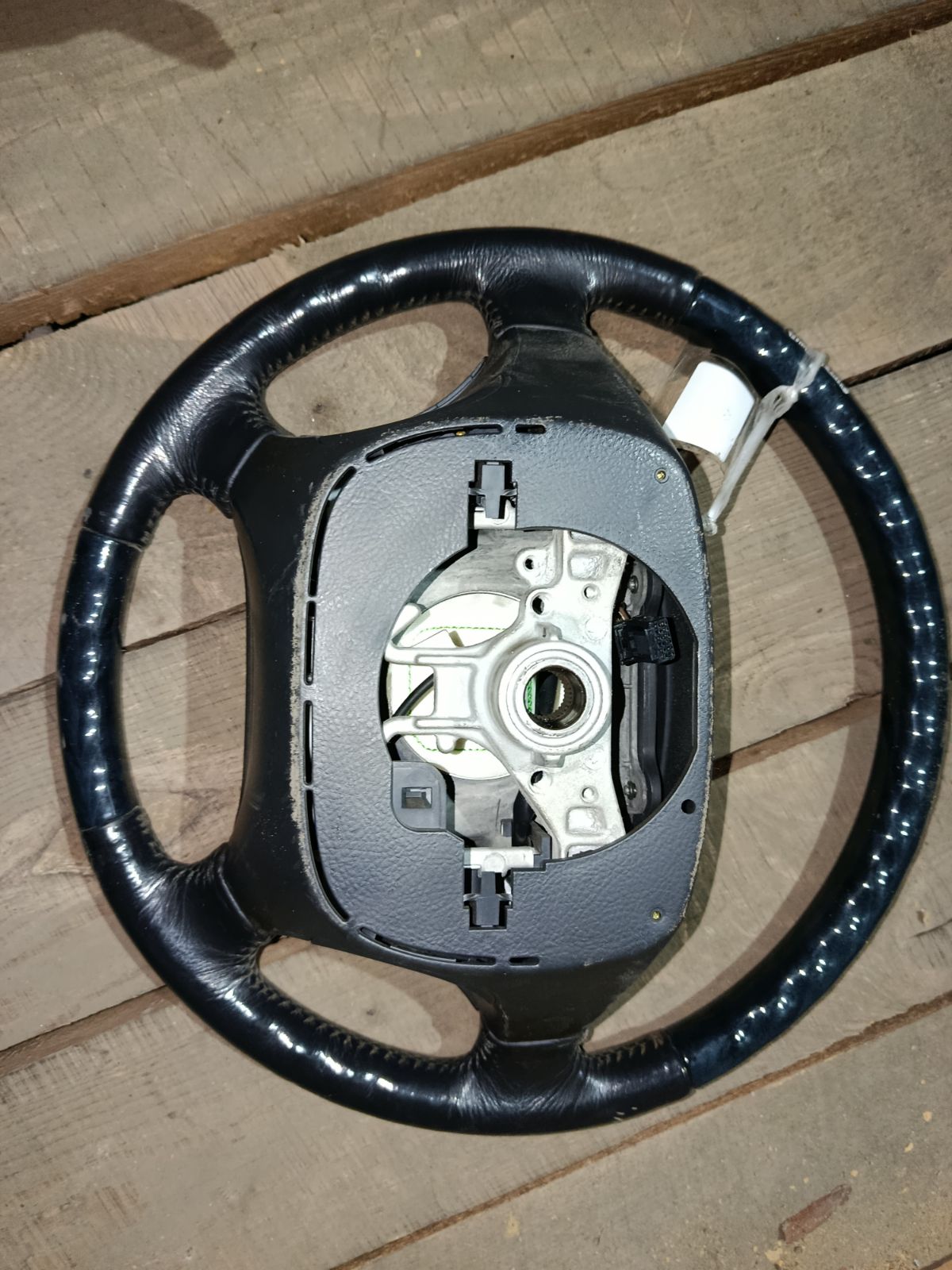 Руль на Toyota Alphard MNH10W Фото 9