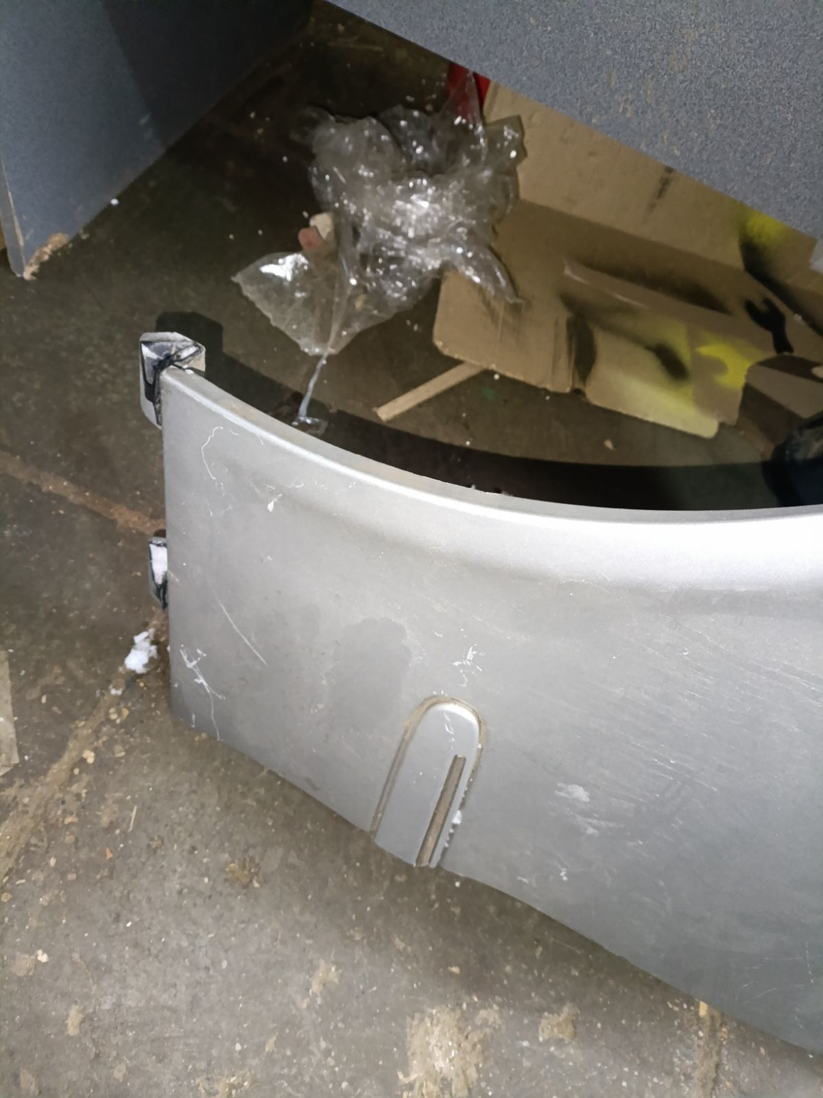 Крыло переднее A2118800718, A2118801318, BZ10027AL на Mercedes-Benz E-Class W211.061 Фото 9