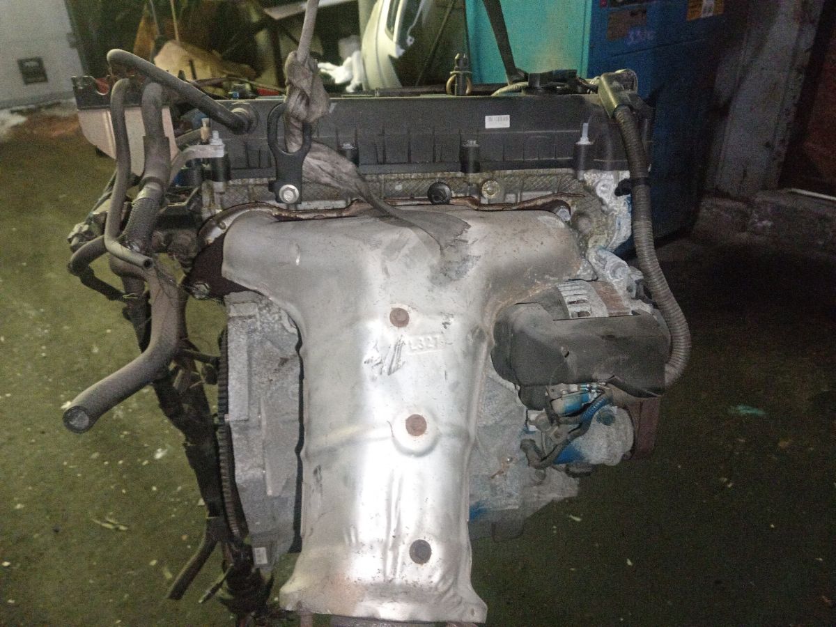 Двигатель на Mazda Atenza GG3S L3-VE Фото 9