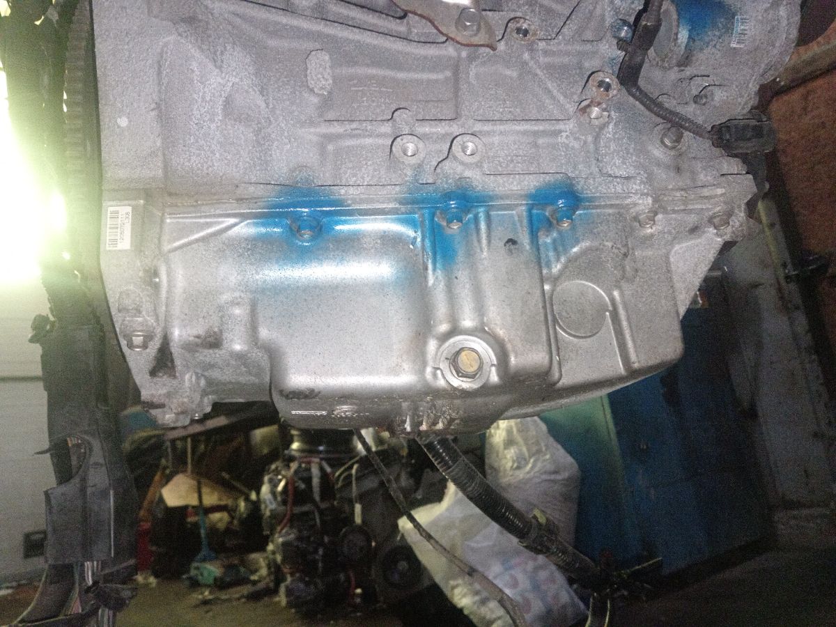 Двигатель на Mazda Atenza GG3S L3-VE Фото 10