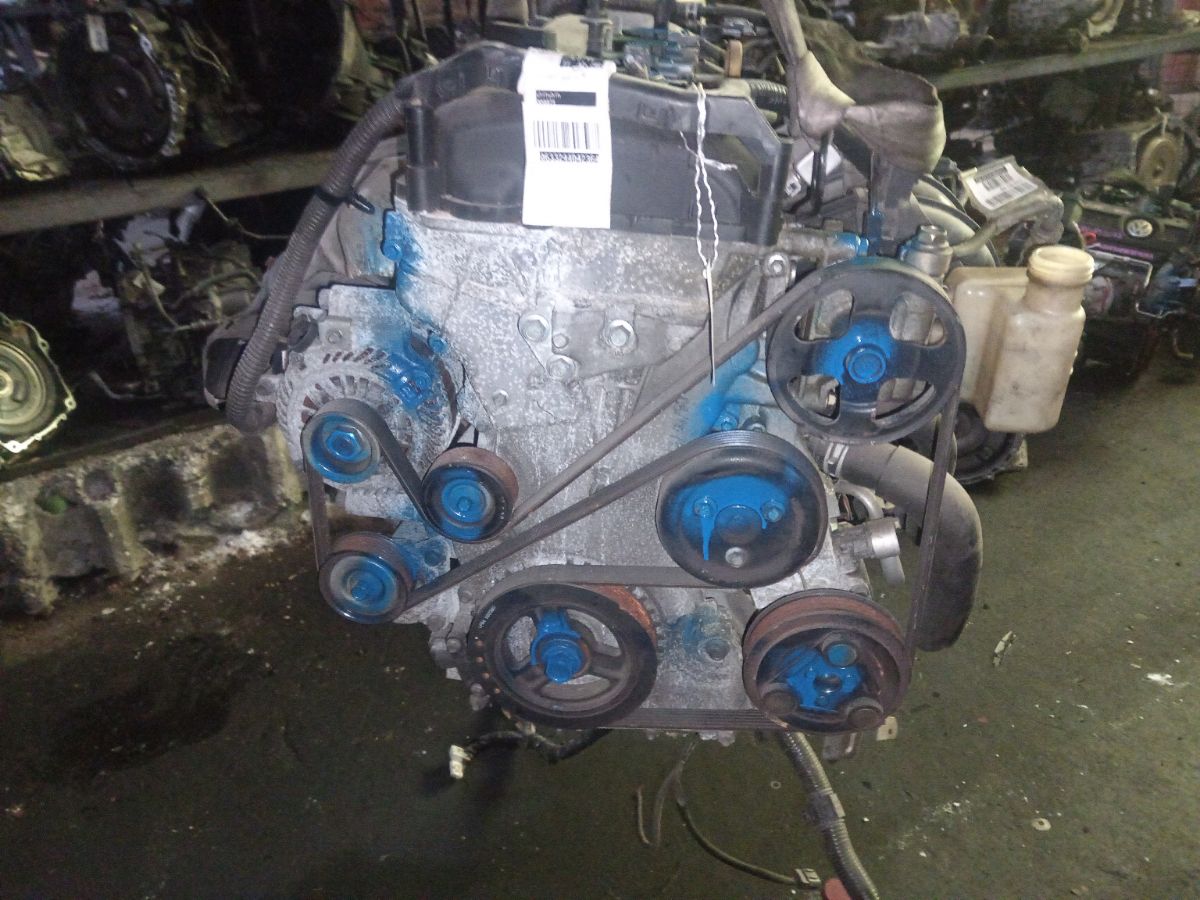 Двигатель на Mazda Atenza GG3S L3-VE Фото 6