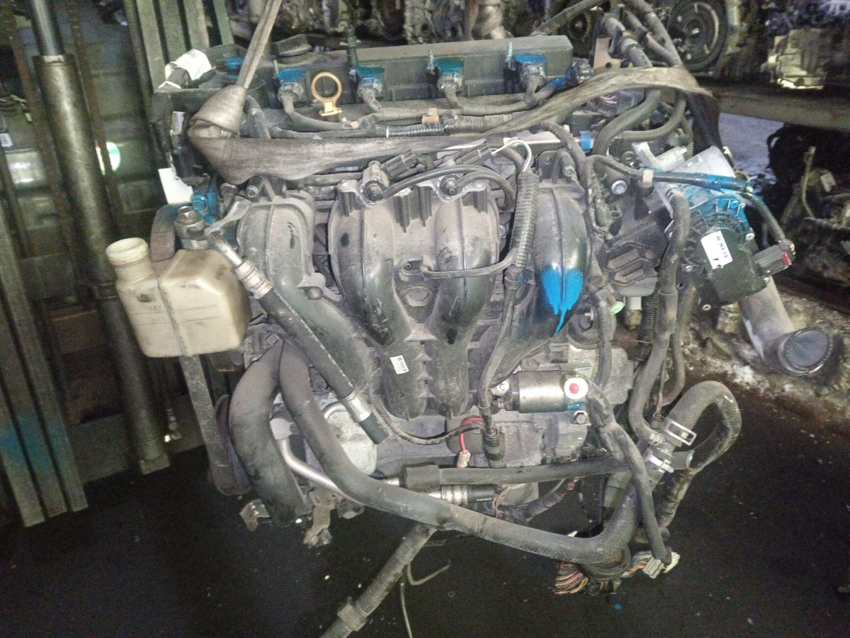 Двигатель на Mazda Atenza GG3S L3-VE Фото 7