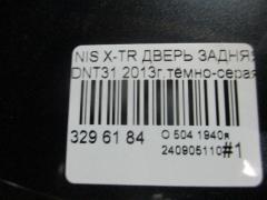 Дверь задняя на Nissan X-Trail DNT31 Фото 5