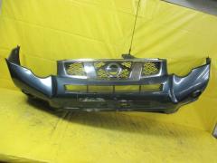 Бампер на Nissan X-Trail DNT31 2704, Переднее расположение