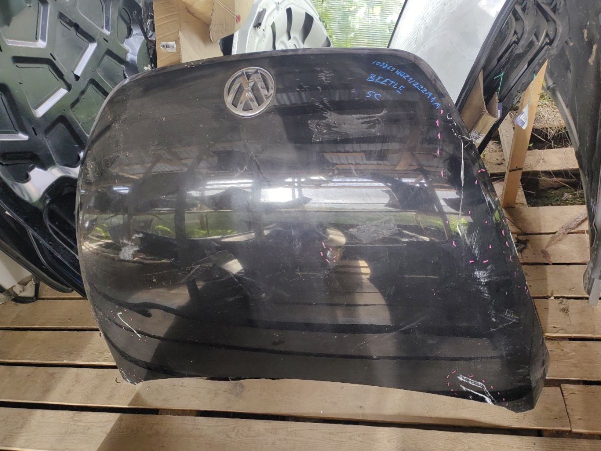 Капот 5C5823031A на Volkswagen New Beetle 5C Фото 14