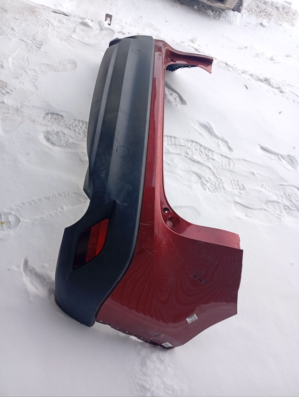 Бампер W0604 W0604 на Mazda Cx-5 KE2AW Фото 6